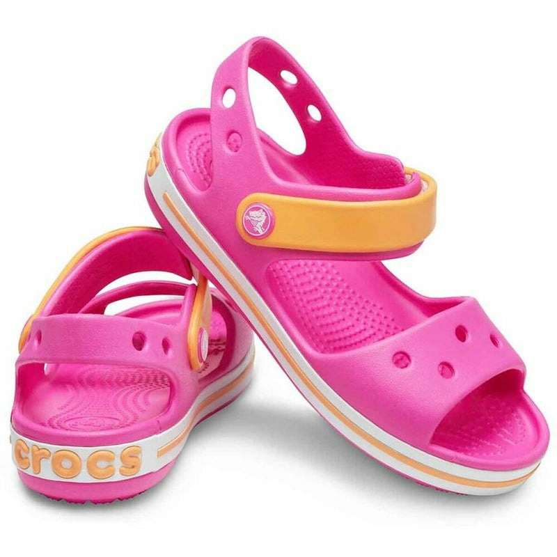 Sandale pentru Copii Crocs Crocband Roz