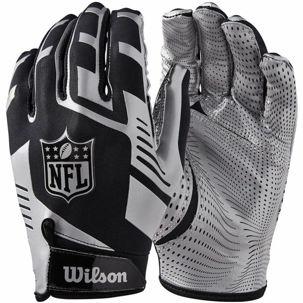 Receiver gloves Wilson NFL Stretch Fit Gri