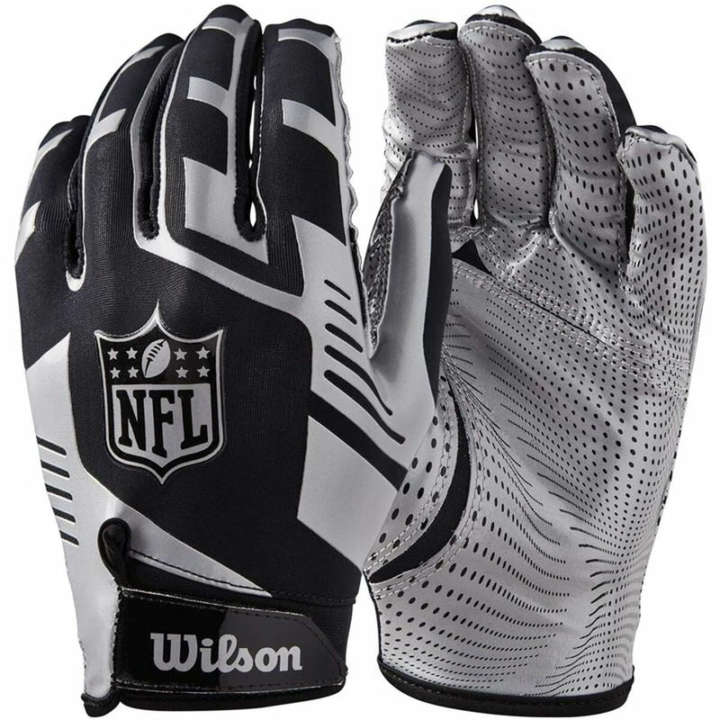 Receiver gloves Wilson NFL Stretch Fit Gri