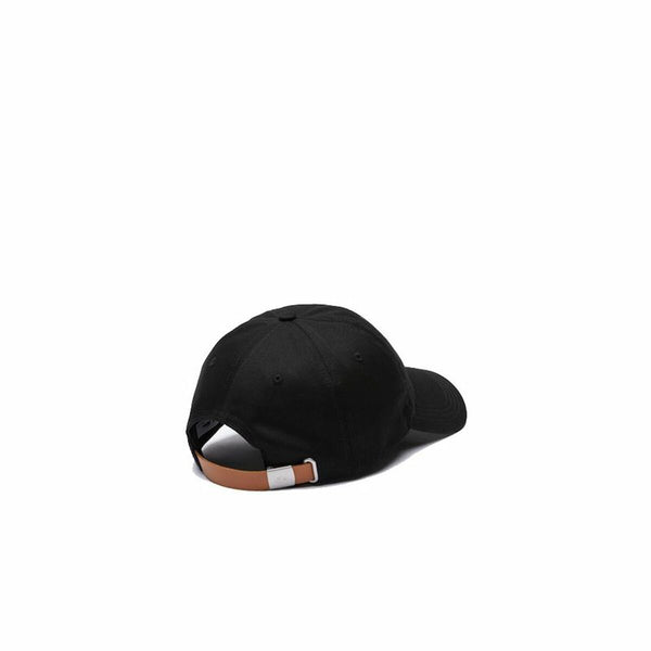 Șapcă Sport Lacoste Logo Oversize Negru Mărime unică