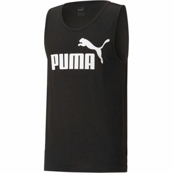 Tricou cu Bretele Bărbat Puma Negru