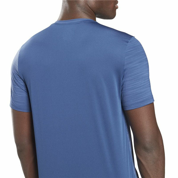 Tricou cu Mânecă Scurtă Bărbați Reebok Tech Style Activchill Move Albastru