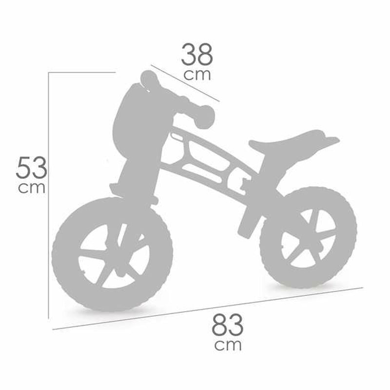 Bicicletă pentru copii Decuevas Coco 83 x 53 x 38 cm