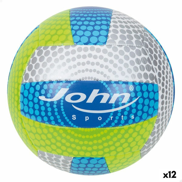 Minge de Volei John Sports 5 Ø 22 cm (12 Unități)