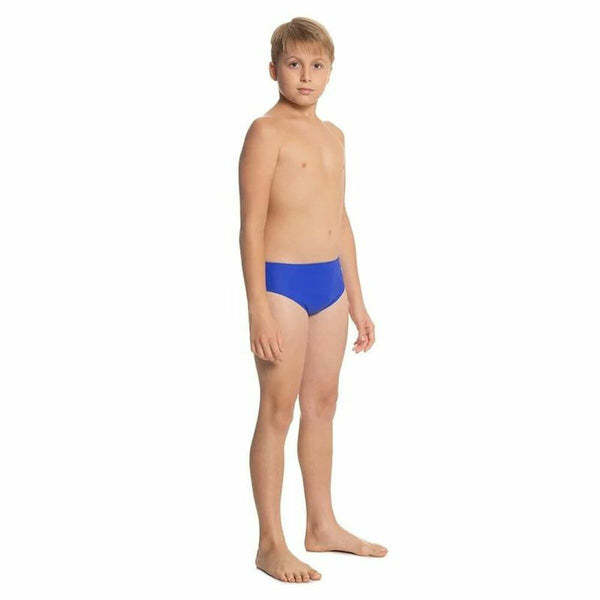 Costum de Baie Copii Speedo Allover 6.5cm Brief Albastru