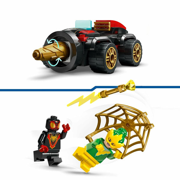 Set de Construcție Lego Drill Spinner Vehicle 84 Piese
