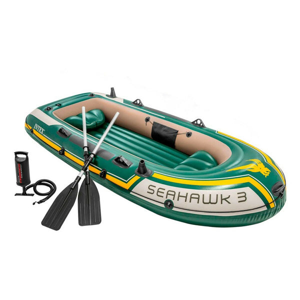 Barcă Gonflabilă Intex Seahawk 3 Verde 295 x 43 x 137 cm