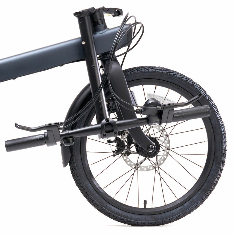 Bicicletă Electrică Xiaomi QiCycle C2 20" 250W Negru