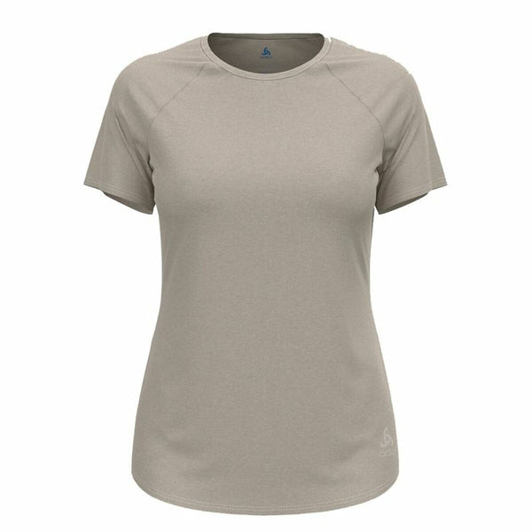 Tricou cu Mânecă Scurtă Femei Odlo Essential 365 Gri