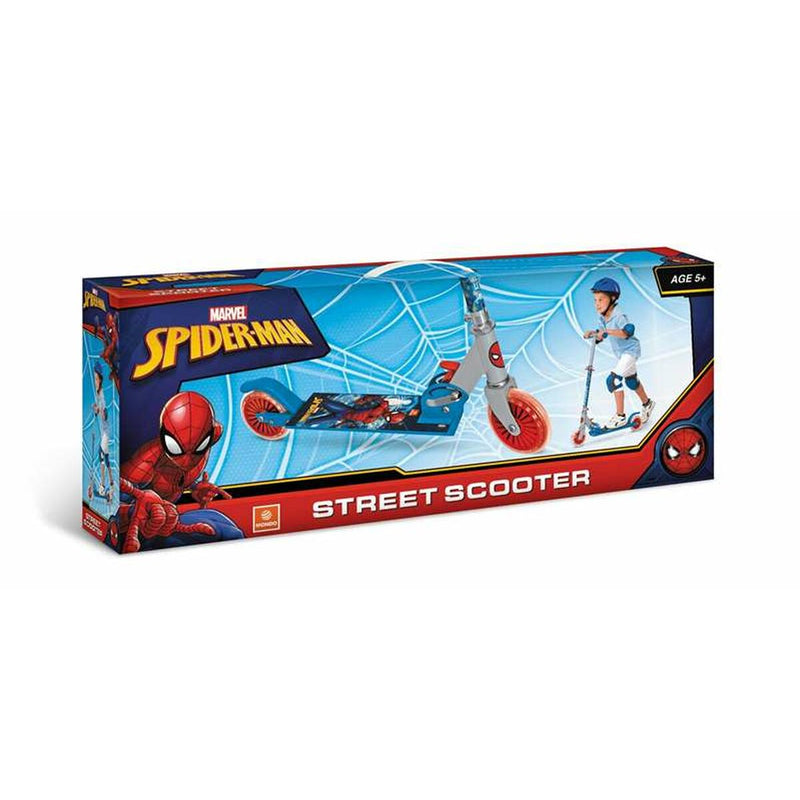 Trotinetă Spider-Man Aluminiu 80 x 55,5 x 9,5 cm
