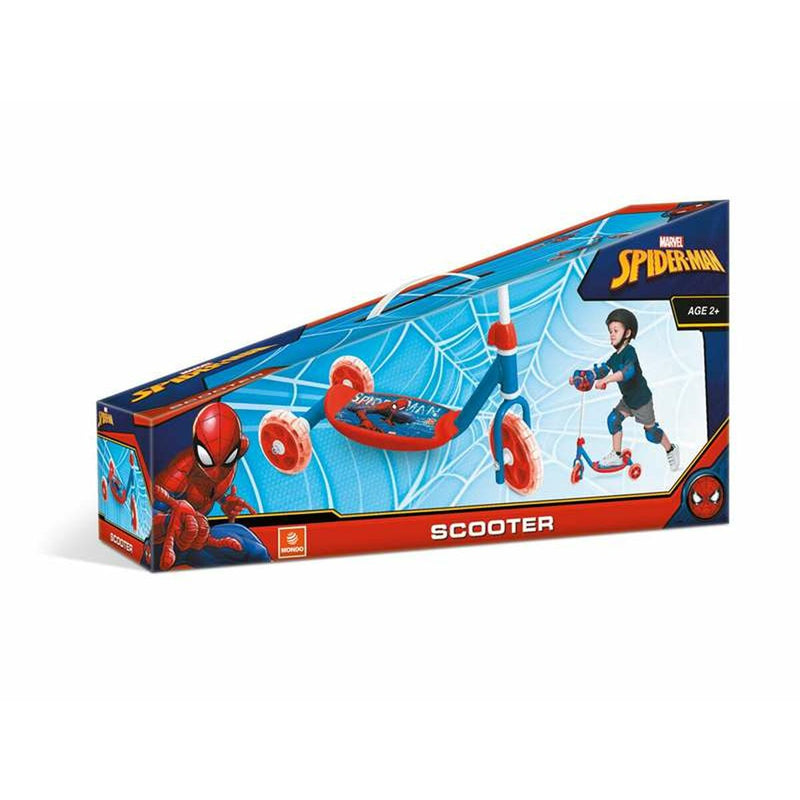 Trotinetă Spider-Man 60 x 46 x 13,5 cm Infantil