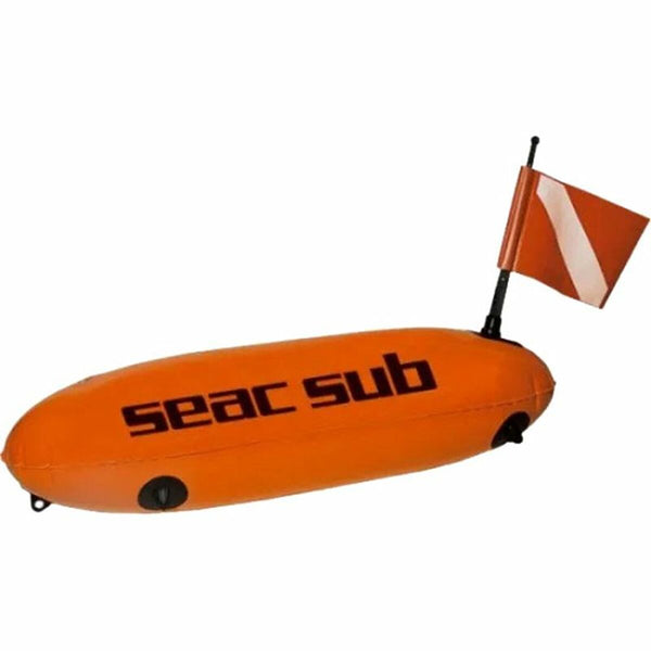 Geamandură de scufundare Seac Fluo Siluro C/Sagola Portocaliu Mărime unică