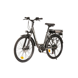 Bicicletă Electrică Nilox J5 Plus Gri Negru/Gri 25 km/h 26"