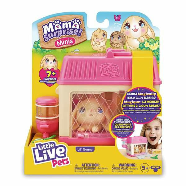 Playset Famosa Mini Mama Little Live Pets