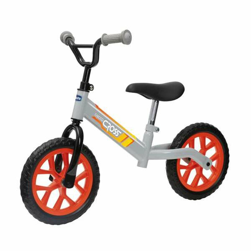 Bicicletă pentru copii Hot Wheels Balance Bike Cross Gri Transportor auto Vehicul