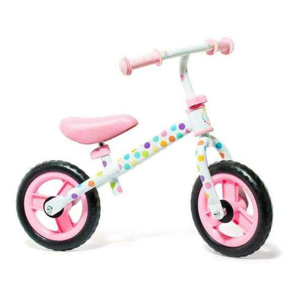 Bicicletă pentru copii Moltó 20212 Roz Fără pedale