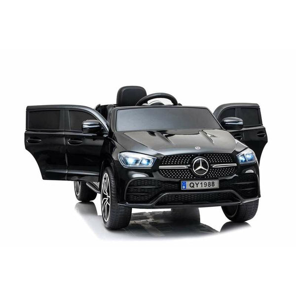 Mașinuță electrică pentru copii Injusa Mercedes Gle Negru