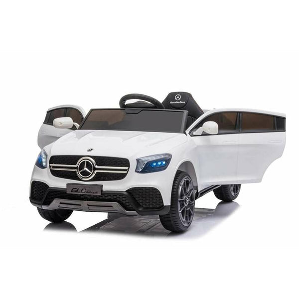 Mașinuță electrică pentru copii Injusa Mercedes Glc Alb