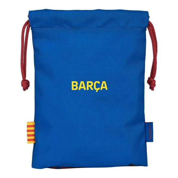 Cutie pentru prânz F.C. Barcelona Castaniu Bleumarin