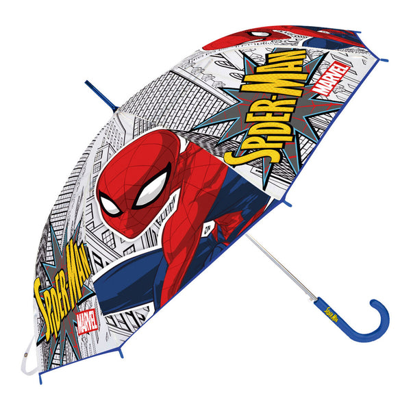 Umbrelă Spider-Man Great power Albastru Roșu
