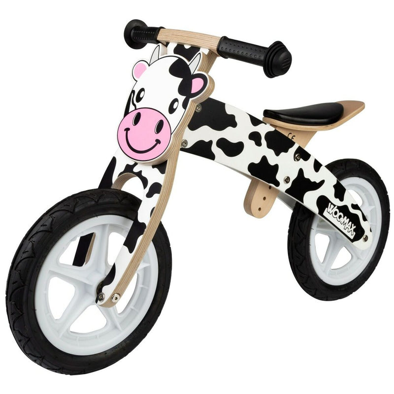 Bicicletă pentru copii Woomax Vacă 12" Fără pedale