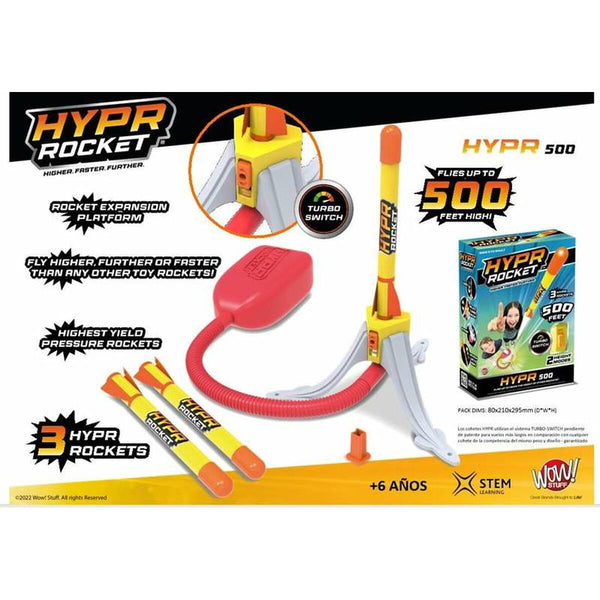 Lansator Bandai  Hypr Rocket Jump 500