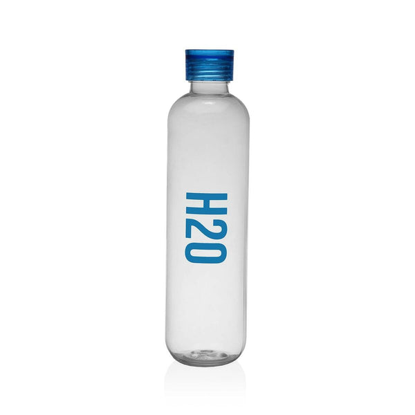 Sticlă de apă Versa H2o Albastru Oțel polistiren 1 L 9 x 29 x 9 cm