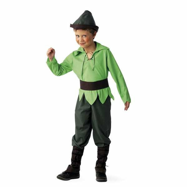 Costum Deghizare pentru Copii Limit Costumes Verde Elf 5 Piese