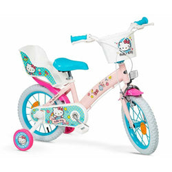 Bicicletă pentru copii Hello Kitty 14"