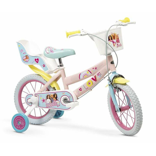 Bicicletă pentru copii Barbie 14"