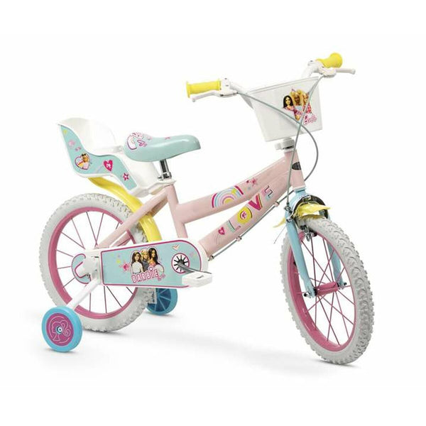 Bicicletă pentru copii Barbie 16"