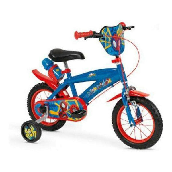 Bicicletă pentru copii Spidey 12"