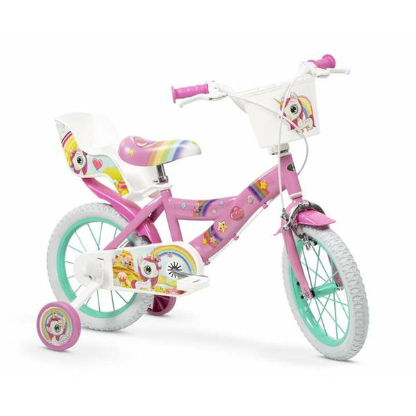Bicicletă pentru copii Toimsa 14" Unicorn