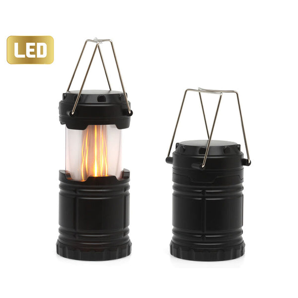Lanternă LED Extensibilă Lumină caldă Lumină albă Cu mânere