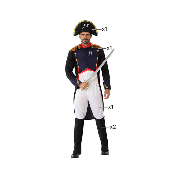 Costum Deghizare pentru Adulți Napoleón XXL