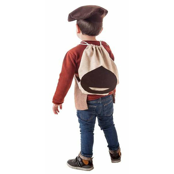 Accesorii pentru Costumație Rucsac Băiat care culege castane Maro
