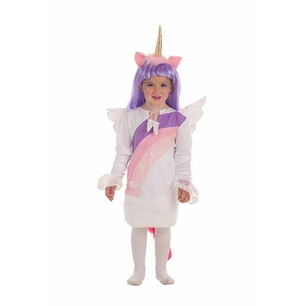 Costum Deghizare pentru Copii Unicorn (4 Piese)