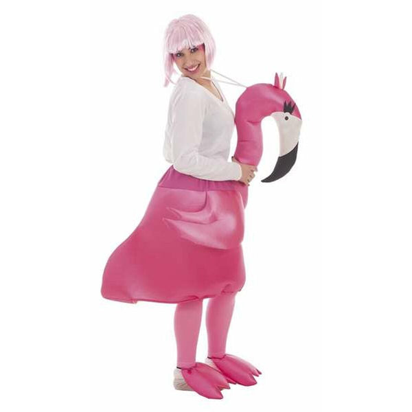 Costum Deghizare pentru Adulți Flamingo roz