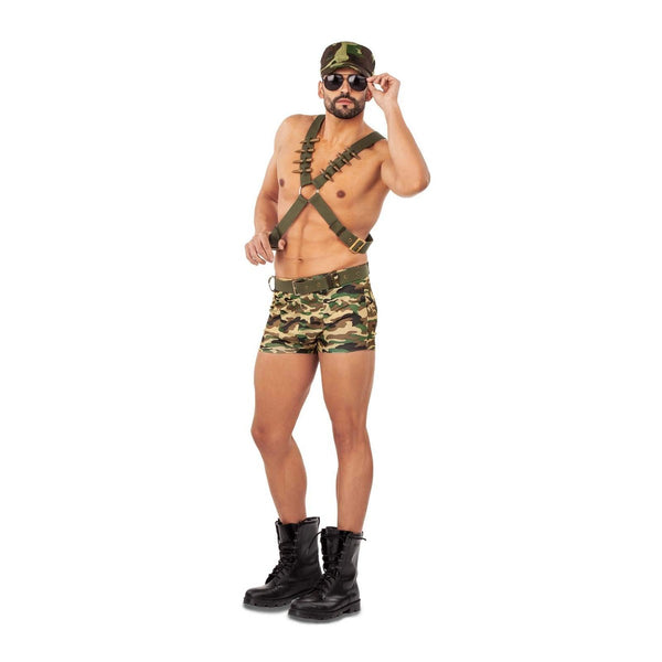 Costum Deghizare pentru Adulți My Other Me Militar Sexy Mărimea M Mărimea L (Recondiționate A)