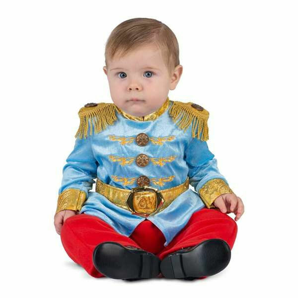 Costum Deghizare pentru Bebeluși My Other Me Albastru Prinț