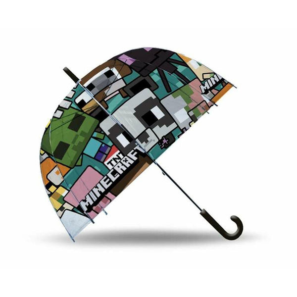 Umbrelă Minecraft Plastic 46 cm Infantil