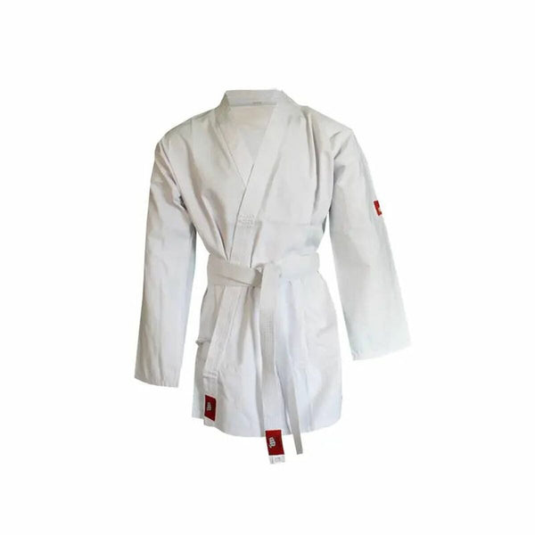 Kimono Jim Sports Yoshiro Karategui Alb (140 cm)