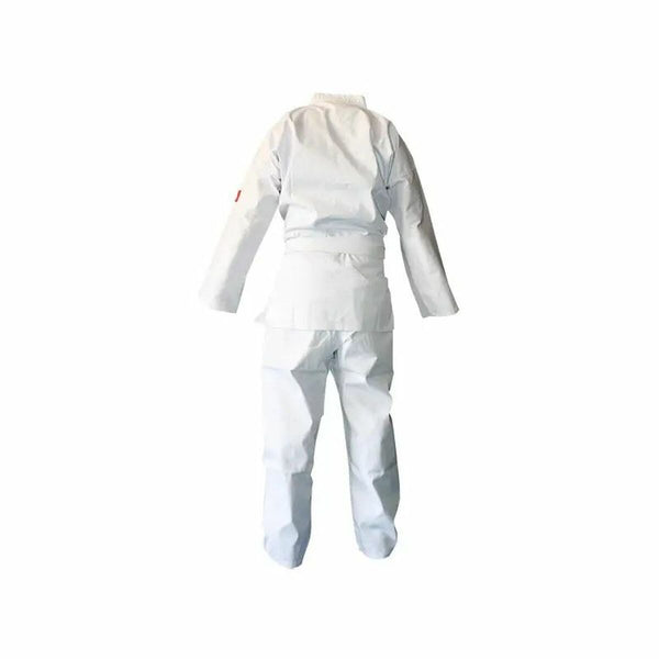 Kimono Jim Sports Yoshiro Karategui Alb (140 cm)