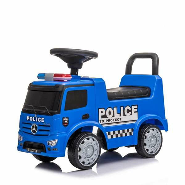 Mașină-Premergător Mercedes Benz Truck Actros Police Albastru