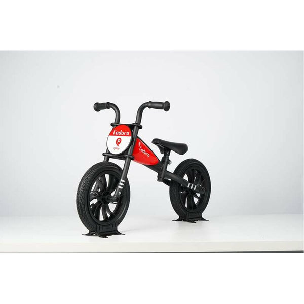 Bicicletă pentru copii Feduro 12" Roșu