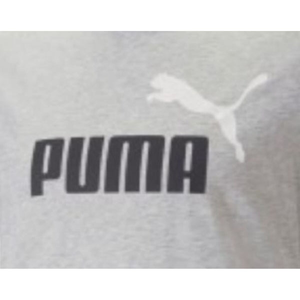 Tricou cu Mânecă Scurtă Bărbați Puma ESS 2 COL LOGO 586759 04 Gri