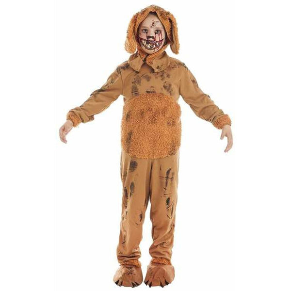 Costum Deghizare pentru Copii Zombie Câine Maro