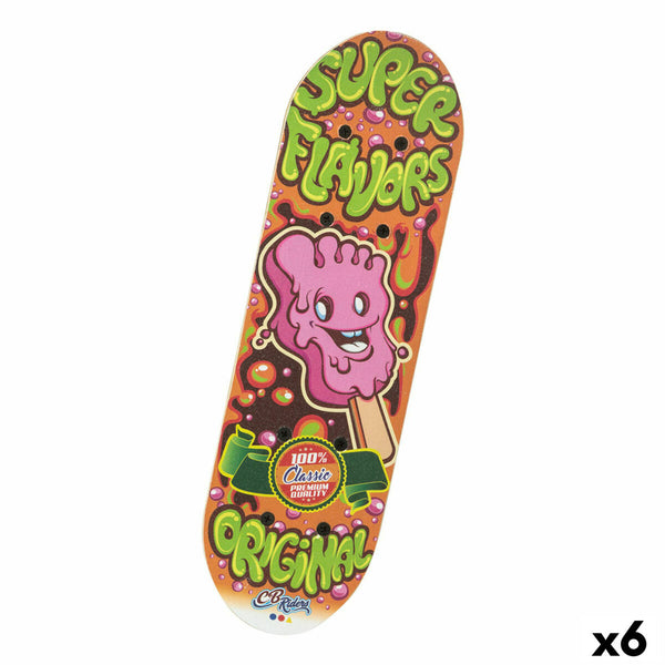 Skateboard Colorbaby (6 Unități)