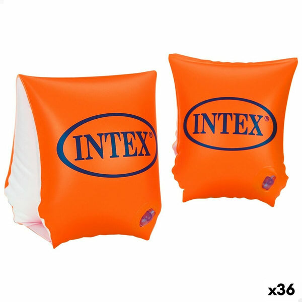 Manșoane Intex Neon 23 x 15 cm (36 Unități)