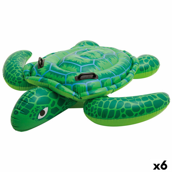 Figurină Gonflabilă pentru Piscină Intex Broască țestoasă 150 x 30 x 127 cm (6 Unități)